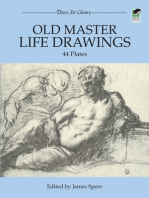 Old Master Life Drawings: 44 Plates