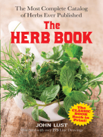 The Herb Book: The Most Complete Catalog of Herbs Ever Published