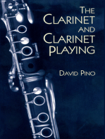 The Clarinet and Clarinet Playing