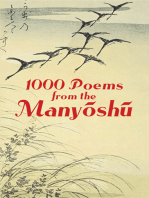 1000 Poems from the Manyoshu: The Complete Nippon Gakujutsu Shinkokai Translation