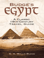 Budge's Egypt: A Classic 19th-Century Travel Guide