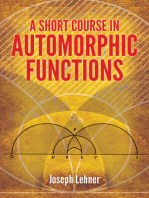 A Short Course in Automorphic Functions