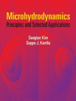 Microhydrodynamics: Principles and Selected Applications