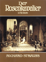 Der Rosenkavalier in Full Score