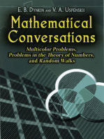 Mathematical Conversations: Multicolor Problems, Problems in the Theory of Numbers, and Random Walks