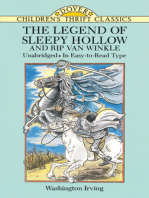 The Legend of Sleepy Hollow and Rip Van Winkle