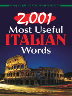 2,001 Most Useful Italian Words