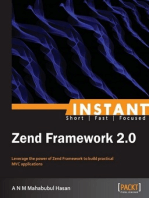 Instant Zend Framework 2.0