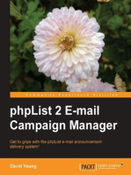 PHPList 2 E-mail Campaign Manager