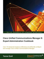 Cisco Unified Communications Manager 8: Expert Administration Cookbook