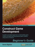 Construct Game Development: Beginner’s Guide