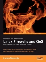 Designing and Implementing Linux Firewalls and QoS using netfilter, iproute2, NAT and l7-filter