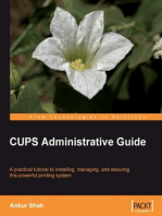 CUPS Administrative Guide