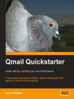 Qmail Quickstarter: Install, Set Up and Run your own Email Server