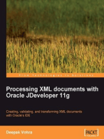 Processing XML documents with Oracle JDeveloper 11g