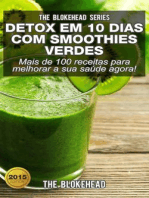 Detox em 10 dias com smoothies verdes