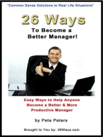 26 Ways to Become a Better Manager: 26 Ways, #5