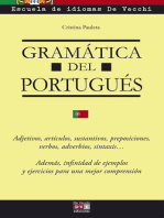 Gramática del portugués