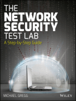 The Network Security Test Lab: A Step-by-Step Guide