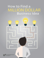 How to Find a Million Dollar Business Idea: Actionable Guide to Coming Up With a Rock-Solid Business Idea