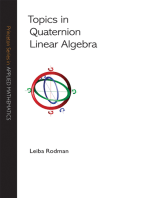 Topics in Quaternion Linear Algebra