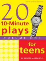 10-Minute Plays for Teens, Volume 1