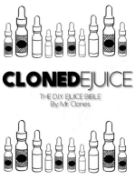 Cloned EJuice: The DIY EJuice Bible