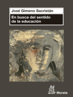 En busca del sentido de la educación