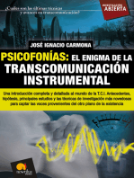 Psicofonías. El enigma de la transcomunicación instrumental: El enigma de la transcomunicación instrumental