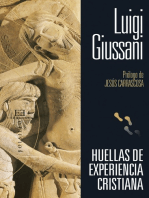 Huellas de experiencia cristiana