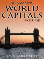 101 Amazing Facts about World Capitals - Volume 1