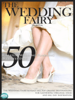 50 Greatest Wedding Planning Websites Ever!: The Wedding Fairy reveals his top online destinations for gathering original ideas and big day inspiration