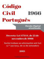 Código Civil Português (1966): Direito