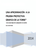 Una Aproximacion a la Prueba Proyectiva de la Gráfica de la: Como abordaje de la adaptación al cambio