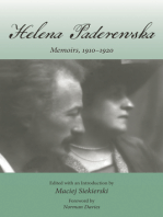 Helena Paderewska: Memoirs, 1910–1920