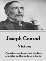 Victory: "A caricature is putting the face of a joke on the body of a truth."