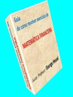 Guia de como resolver exercícios de matemática financeira