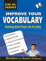 Improve Your Vocabulary: enriching word power the fun way