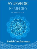 Ayurvedic remedies: An introduction