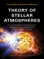 Theory of Stellar Atmospheres: An Introduction to Astrophysical Non-equilibrium Quantitative Spectroscopic Analysis