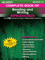 Milliken's Complete Book of Reading and Writing Reproducibles - Grades 1-2: Over 110 Activities for Today's Differentiated Classroom