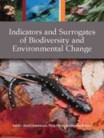 Indicators and Surrogates of Biodiversity and Environmental Change