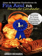 Livro de Receitas Ganhadoras da Fita Azul na Feira do Condado