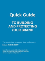 Quick Guide To Building And Protecting Your Brand