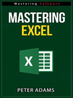 Mastering Excel: Mastering Software Series, #1