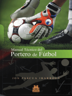 Manual técnico del portero de fútbol