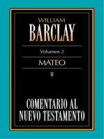 Comentario al Nuevo Testamento Vol. 02: Mateo II