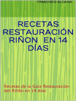 Recetas Restauración Riñón en 14 Dias