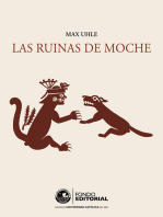 Las ruinas de Moche