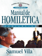 Manual de homilética